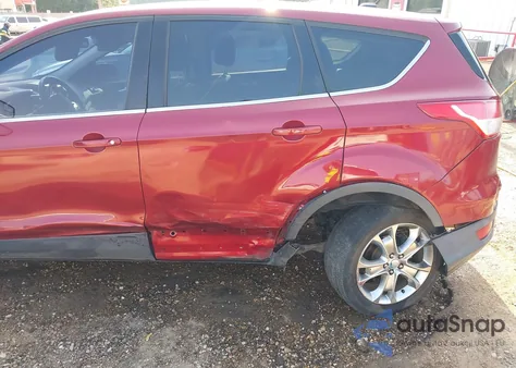 2013 Ford Escape Sel z USA, uszkodzony, nr VIN 1FMCU0HX2DUB50902